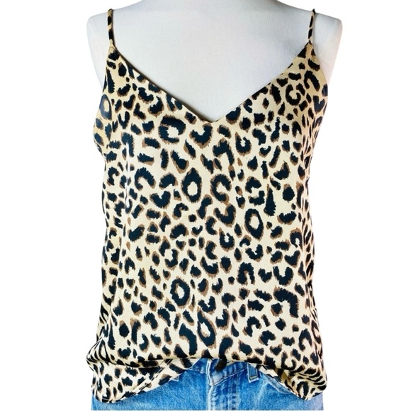 Tops - Animal Print Tank Top Camisole